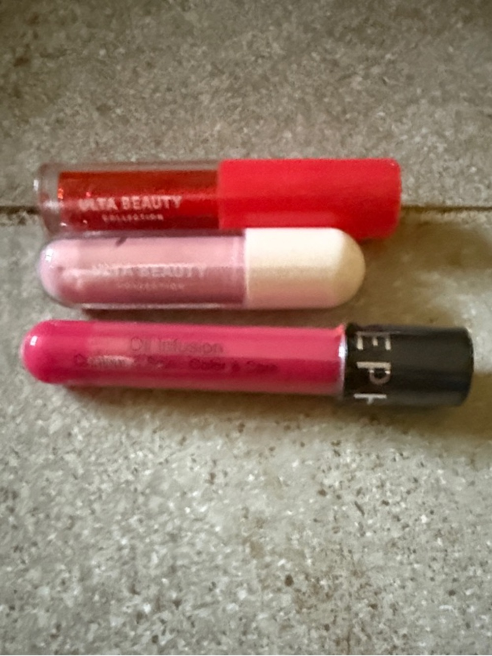 SEPHORA Collection & Ulta Beauty Lip Gloss Trio in Pink and Red Shades
